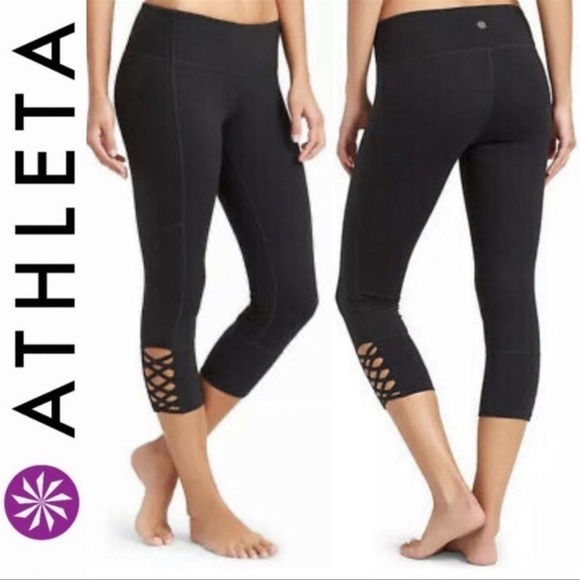 Athleta Mind Over Mat Capri Legging XS - Picture 1 of 12